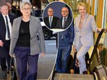 The PM was minutes away from headlining a $2,500-a-head Labor fundraiser when everything changed: Inside Albanese's evening scramble as news of Helen Haines attack emerged