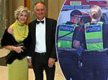 'We were terrified of him': Neighbours reveal chilling encounter with man accused of running down Helen Haines just days before attack - after years of alleged threats and intimidation