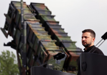 Zelenski obtožil ZDA zavlačevanja pri dobavi prestreznih raket patriot