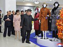 North Korea issues 'proof of life' images of Kim Jong Un after rumours he had died from a brain haemorrhage