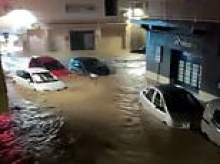 Deadly floods batter Spain, with four dead, people ordered to stay indoors and cars washed away