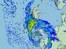Storm Austen to bring October half-term washout: First named storm of the season to batter drought-hit England with 70mph winds and heavy rain