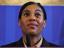 Britain could see France-style civil unrest if Labour 'gives in' to party rebels and waters down immigration reform, claims Badenoch