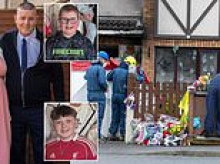 LISA BRADY: How could the English family ever have known that they'd just had their last breakfast, last school run together? It's unthinkable - and across Ireland right now, other families live in fear of a similarly horrifying fate...