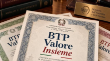 Btp Valore, nel secondo giorno oltre un miliardo di ordini per il “tradizionale”