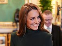Kate entertains Omani royals in a £260 midi dress alongside William and Charles after Harry spoke out to say he wants reconciliation with family