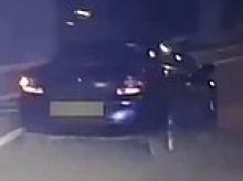 Moment car drives wrong way down A66 in bid to escape police months after fatal crash that killed seven people including two officers