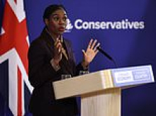 'Kids respect a firm adult': Kemi Badenoch says she has intervened to stop music blaring on public transport... as she reveals her son wants to join the army