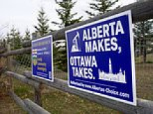 Oil-rich Canadian province of Alberta votes to remain part of the country... but demands immigration is slashed and voter ID laws are tightened