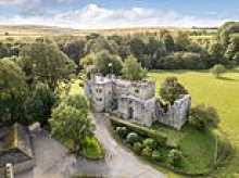 Fancy owning your own Traitors castle? Eight-bedroom manor in Northumberland built with bricks from Hadrian's Wall up for sale with £2million price tag