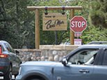 Outrage over plans to turn wealthy Denver suburb into gated town to try and curb bad driving, with neighbors saying they're just trying to keep out 'peasants'