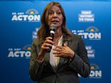 Ohio Democrat's own mother brands her a 'liar' in explosive campaign ad... Vivek Ramaswamy is accused of exploiting dark family history