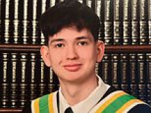 Former foster child turned soldier aged just 19 is named as one of four killed in huge fire at Canadian base