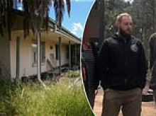 The lonely life of man accused of mowing down MP Helen Haines - and how he drank his days away in a crumbling snakes' den of liquor bottles and rubbish