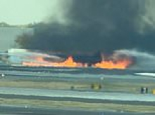 JFK holds eerie plane crash drill involving screaming actors pretending to be injured passengers and cloth dummy 'bodies'
