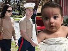 American couple will be allowed to keep Afghan orphan they adopted as baby after child's relatives claimed she was abducted