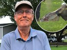 My fisherman friend, 71, was killed by an alligator after he 'stole' its dinner. He saw it coming and tried to run... then slipped at the worst possible moment