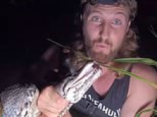 Monstrous invasive python captured in Puerto Rico after trappers saw it strangling a pet cat
