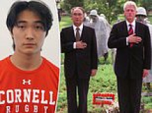 'Cornell 7' frat boy's powerful family dynasty and web of connections to global elite revealed... as his own sister's fight against university rape emerges