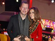 Former glamour model married to super-rich Rothschild dynasty heir sparks row with bid to turn 16th century village pub into boutique hotel