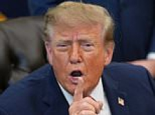 Trump snaps at reporter in Oval Office skirmish: 'What's wrong with you?'