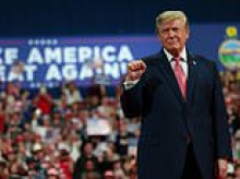Trump pours $100 million in eleventh-hour scramble to try and save the doomed Republican majority after internal fury