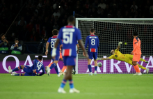 PSG po Cityju še Barceloni nasul štiri gole