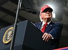 Trump pleads with voters to 'please' pretend he's on ballot as GOP struggles to gain momentum in North Carolina