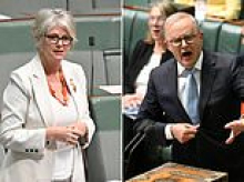 Is this 'graceful', PM? Read the full baseless 'dirt sheet' Albanese's office shopped around about Helen Haines - as minister defends PM's 'grace' in public debate: PETER VAN ONSELEN