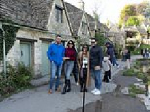 Disneyfication of world's most beautiful village: The Bibury residents sick of living in Cotswolds 'theme park' where 20,000 daily tourists are 'loving it to death' by setting up picnics in front gardens and even walking into homes