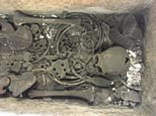 Mystery of the skeleton discovered at Westminster Abbey is SOLVED: Remains found in Roman sarcophagus in 1869 belong to a high-ranking medieval monk, experts say
