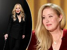 Christina Applegate tearfully announces she does not have MS and was 'misdiagnosed' for years