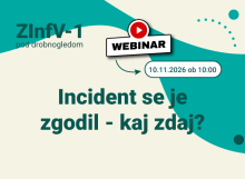 Webinar ZInfV-1: Incident se je zgodil – kaj zdaj?