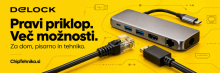 USB-C priključek ustreza. Zakaj zaslon vseeno ne deluje?