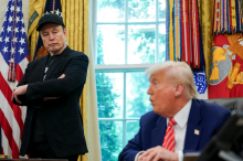 Upočasnitev omrežja Starshield v Ukrajini naj bi odredil Elon Musk