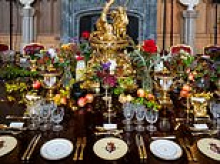 Inside the King's state banquet for the Sultan of Oman: From the Royal procession to the Omani-inspired cocktail adapted through a 'distinctly British lens'
