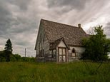 Inside the eerie 'ghost town' where only THREE families remain, homes lie abandoned and the church was sold for just 50p