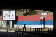 Anketa: Srbski študenti pred volitvami tesno vodijo pred Vučićem