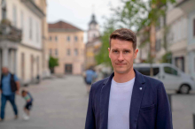 Neodvisni kranjski županski kandidat Janez Černe na volitve s svojo listo