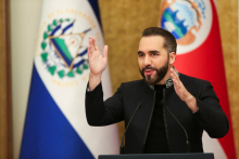 Salvadorski predsednik tolpam na Haitiju po ugrabitvi Salvadorcev grozi z vojaškim posredovanjem