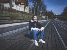 Tina Erzar: Še vedno čakam na zeleno luč zdravnikov, a zadovoljna sem z napredkom