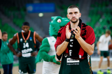 S tako zasedbo Cedevita Olimpija nekonkurenčna na evropski ravni