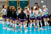 Poraz mariborskih odbojkaric v Belgiji
