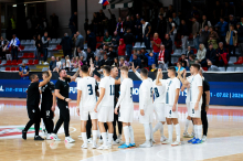 Remi slovenske futsalske reprezentance v Belgiji