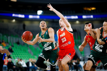 Po slabi tretji četrtini nov visok poraz Cedevite Olimpije v Evropskem pokalu