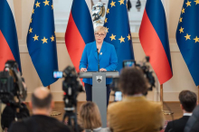 Predsednice Pirc Musar na proslavi ne bo. Janša: Dobrodošli vsi, a brez simbolov agresorja.