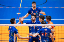 ACH Volley na uvodni tekmi v Mariboru potrdil vlogo favorita
