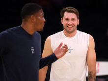 Luka Dončić brez ovinkarjenja: Očitno sem igral grozno