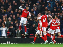 Konec zmagovitega niza za City, Arsenal ga je ujel