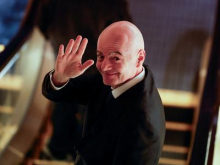 Infantino ob vprašanju o odstopu planil v smeh, prepričan je o novi zmagi